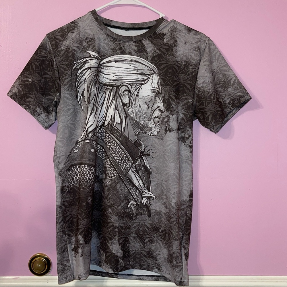 Blackmilk witcher geralt Henry cavill t shirt bft cottage renaissance goth